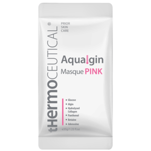 Aqualgin-Gelmaske pink